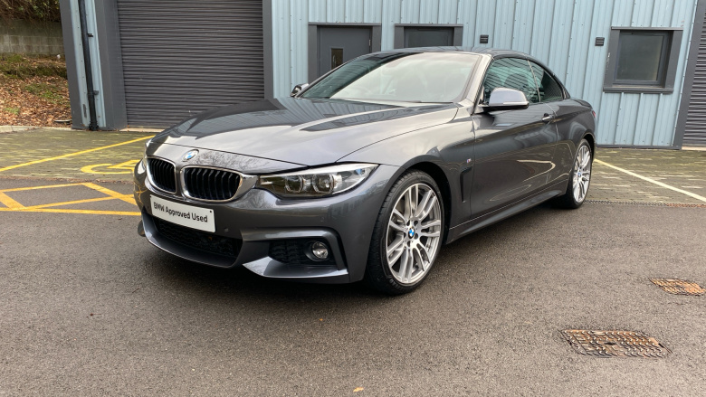BMW 4 Series 430i M Sport 2dr Auto [Professional Media] Petrol Convertible
